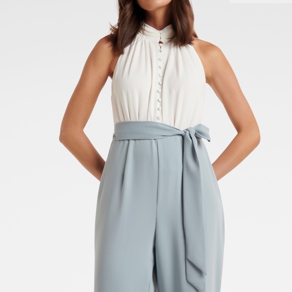 Forever New Madison Petite Halter Jumpsuit - Picture 2 of 9